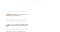 Desktop Screenshot of katewalter.com